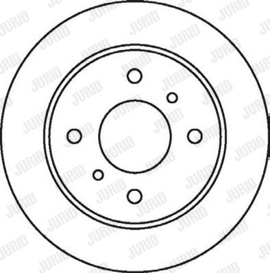 Magneti Marelli 600000090250 - Jarrulevy inparts.fi