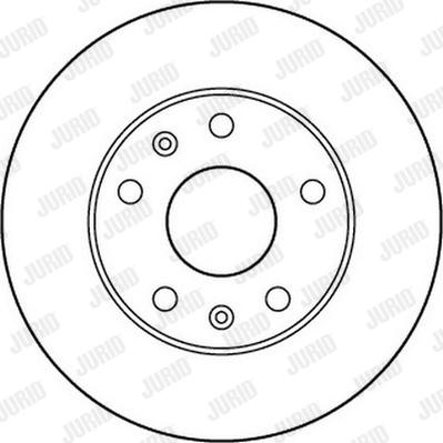 Japanparts JDIL10 - Jarrulevy inparts.fi