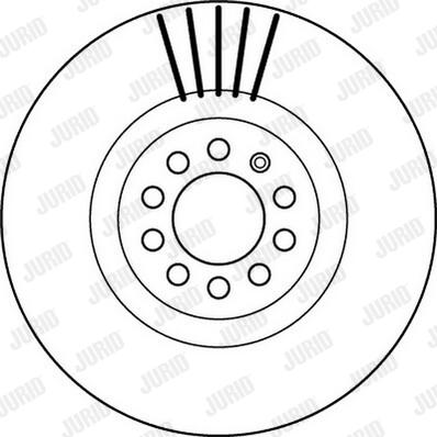 Jurid 562132JC-1 - Jarrulevy inparts.fi