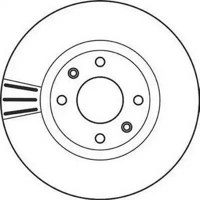 TRW DF4183BP - Jarrulevy inparts.fi