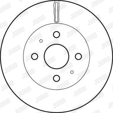 Jurid 562832JC - Jarrulevy inparts.fi