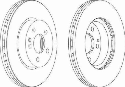 TRW DF7173 - Jarrulevy inparts.fi