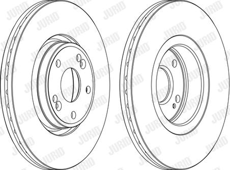 BOSCH 0 986 479 B47 - Jarrulevy inparts.fi