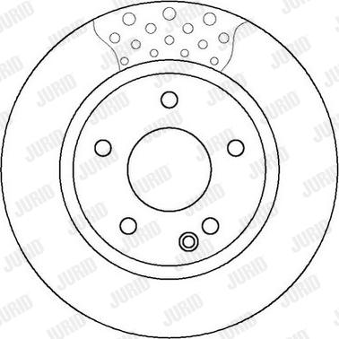 Magneti Marelli 360406111500 - Jarrulevy inparts.fi