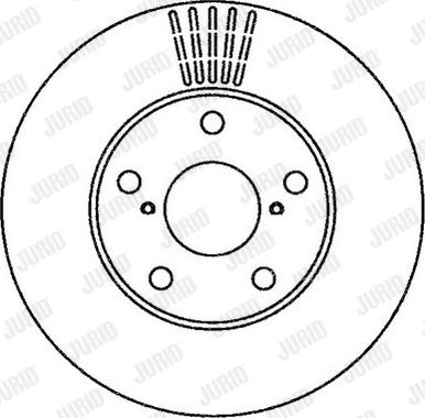 Jurid 562269JC-1 - Jarrulevy inparts.fi