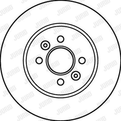 Magneti Marelli MBD0293 - Jarrulevy inparts.fi