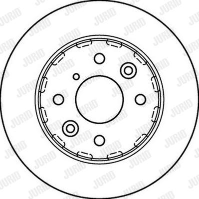 Delphi BG3074 - Jarrulevy inparts.fi