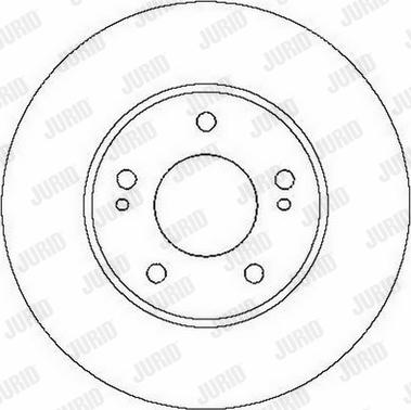 Maxgear 19-2516 - Jarrulevy inparts.fi