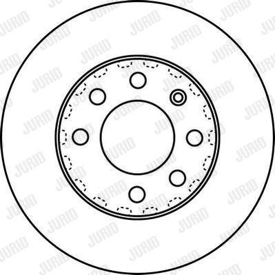 Brembo 09.9899.66 - Jarrulevy inparts.fi