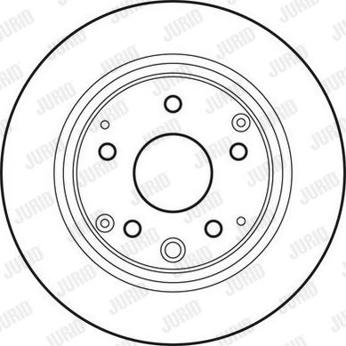 Jurid 562710JC-1 - Jarrulevy inparts.fi