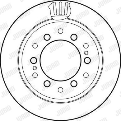 Jurid 562738JC-1 - Jarrulevy inparts.fi