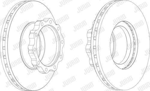 Jurid 567400J - Jarrulevy inparts.fi