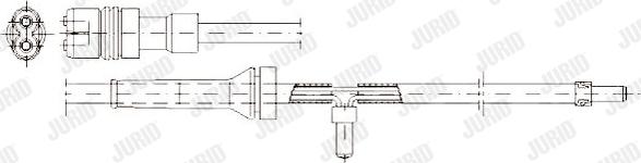 Jurid 581349 - Kulumisenilmaisin, jarrupala inparts.fi