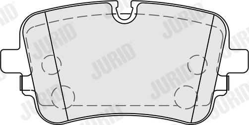 Jurid 574104J - Jarrupala, levyjarru inparts.fi