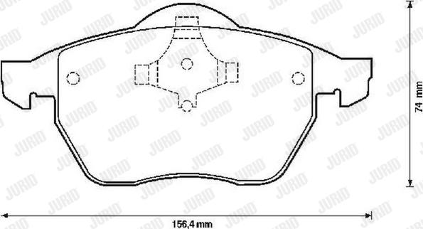 Jurid 571900JC - Jarrupala, levyjarru inparts.fi