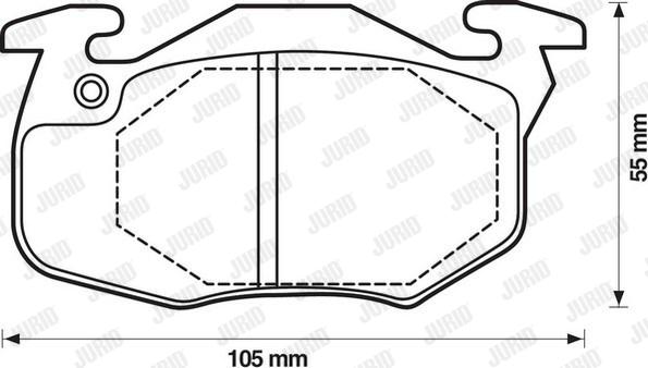 Jurid 571911J - Jarrupala, levyjarru inparts.fi