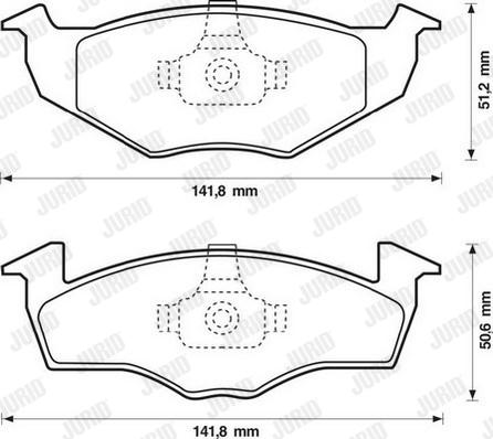 Jurid 571923J - Jarrupala, levyjarru inparts.fi