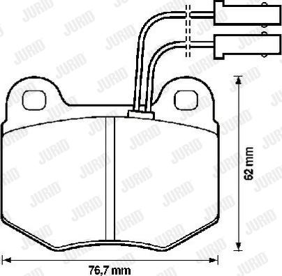 Jurid 2842156 - Jarrupala, levyjarru inparts.fi