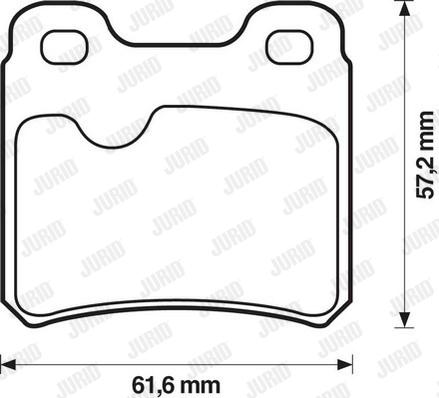 Jurid 571407D - Jarrupala, levyjarru inparts.fi