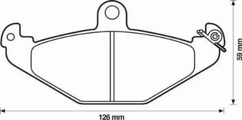 Jurid 571425J-AS - Jarrupala, levyjarru inparts.fi