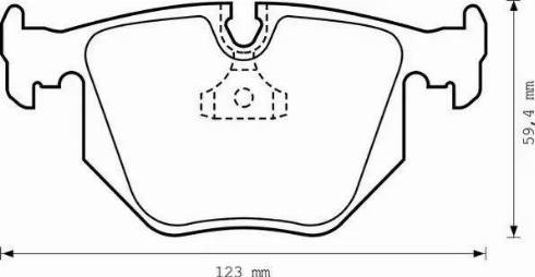 Jurid 571545J-AS - Jarrupala, levyjarru inparts.fi