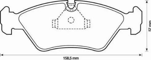 Jurid 571542J-AS - Jarrupala, levyjarru inparts.fi