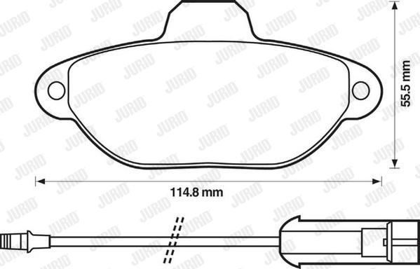 Jurid 571523J - Jarrupala, levyjarru inparts.fi