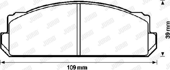 Jurid 571810J - Jarrupala, levyjarru inparts.fi