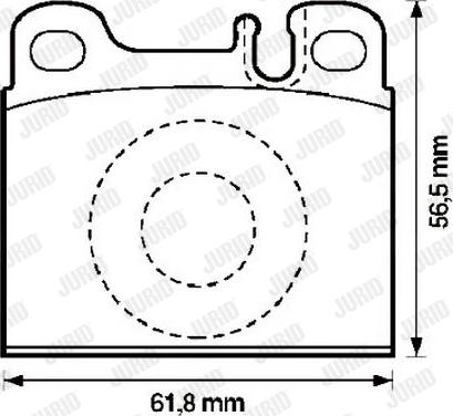 Jurid 571342J - Jarrupala, levyjarru inparts.fi