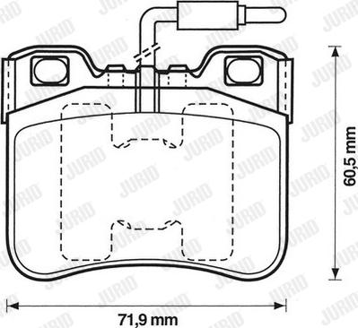 Jurid 571367D - Jarrupala, levyjarru inparts.fi