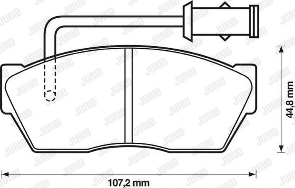 Jurid 571386J - Jarrupala, levyjarru inparts.fi