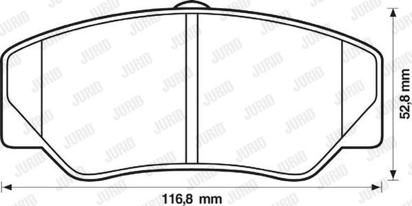 Jurid 571336J - Jarrupala, levyjarru inparts.fi