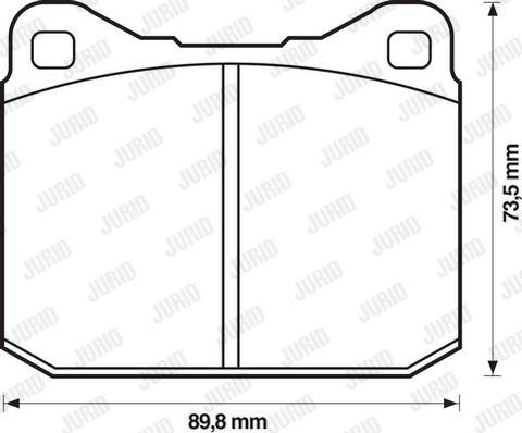 Jurid 571396J - Jarrupala, levyjarru inparts.fi