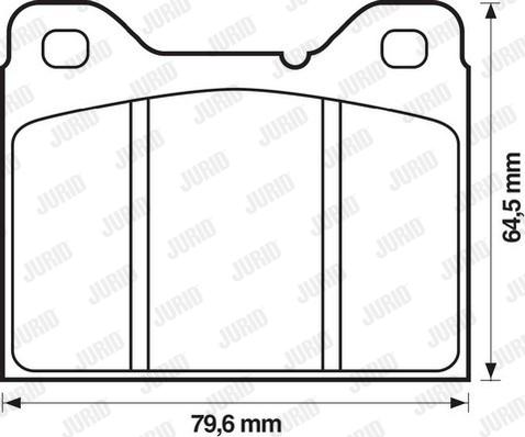 Jurid 571235J - Jarrupala, levyjarru inparts.fi