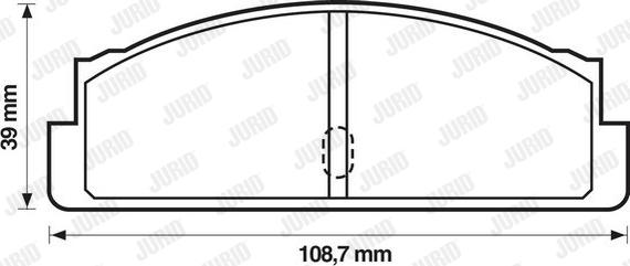 Jurid 571226J - Jarrupala, levyjarru inparts.fi