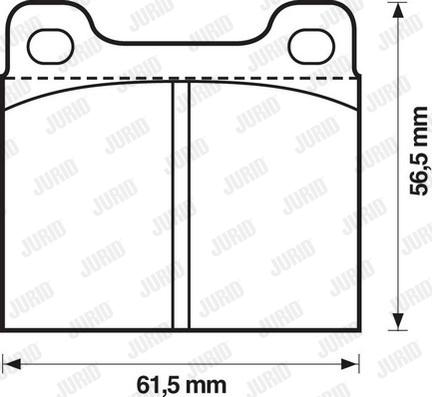 Jurid 571279D - Jarrupala, levyjarru inparts.fi