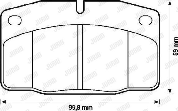 Jurid 571276D - Jarrupala, levyjarru inparts.fi