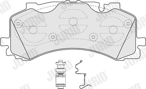 Jurid 573902J - Jarrupala, levyjarru inparts.fi