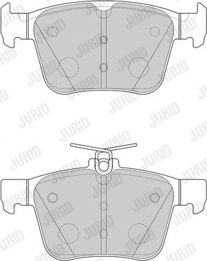 Jurid 573415J - Jarrupala, levyjarru inparts.fi