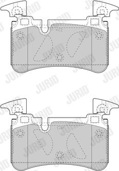 Jurid 573615J - Jarrupala, levyjarru inparts.fi