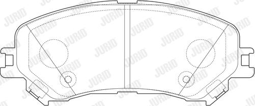 Jurid 573673J - Jarrupala, levyjarru inparts.fi