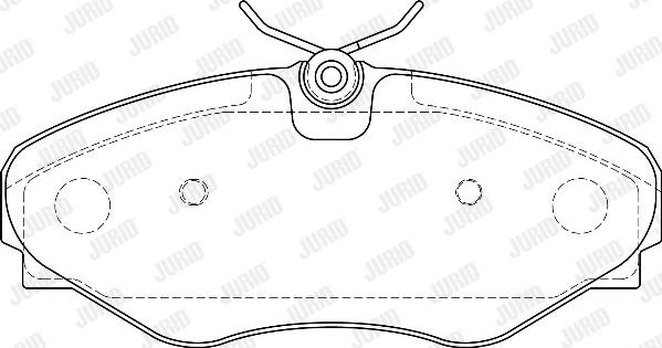 Jurid 573099J - Jarrupala, levyjarru inparts.fi