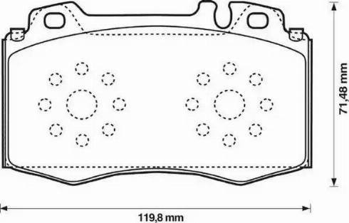 Jurid 573092J-AS - Jarrupala, levyjarru inparts.fi