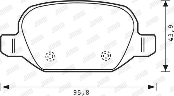 Jurid 573014J - Jarrupala, levyjarru inparts.fi