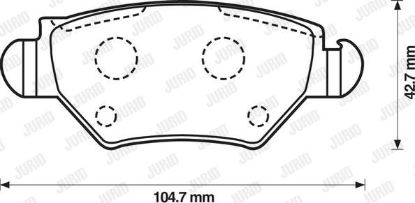 Jurid 573010J - Jarrupala, levyjarru inparts.fi