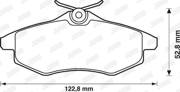 Jurid 573083JC - Jarrupala, levyjarru inparts.fi