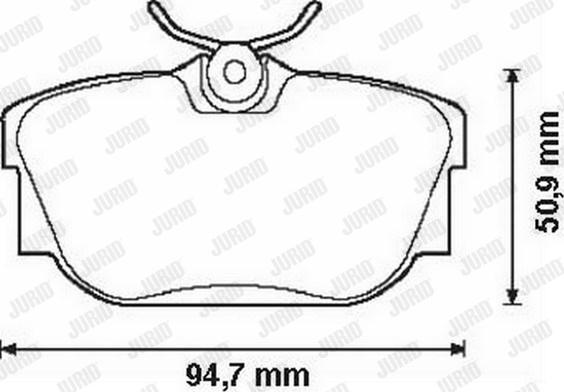 Jurid 573038J - Jarrupala, levyjarru inparts.fi