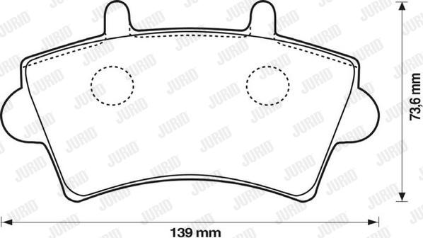 Jurid 573107J - Jarrupala, levyjarru inparts.fi