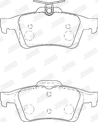 Jurid 573186D - Jarrupala, levyjarru inparts.fi