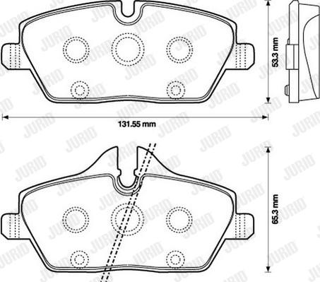 Jurid 573137D - Jarrupala, levyjarru inparts.fi